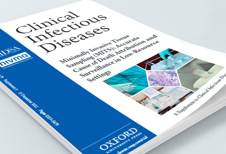 The front of the Clinical Infectious Diseases supplement
